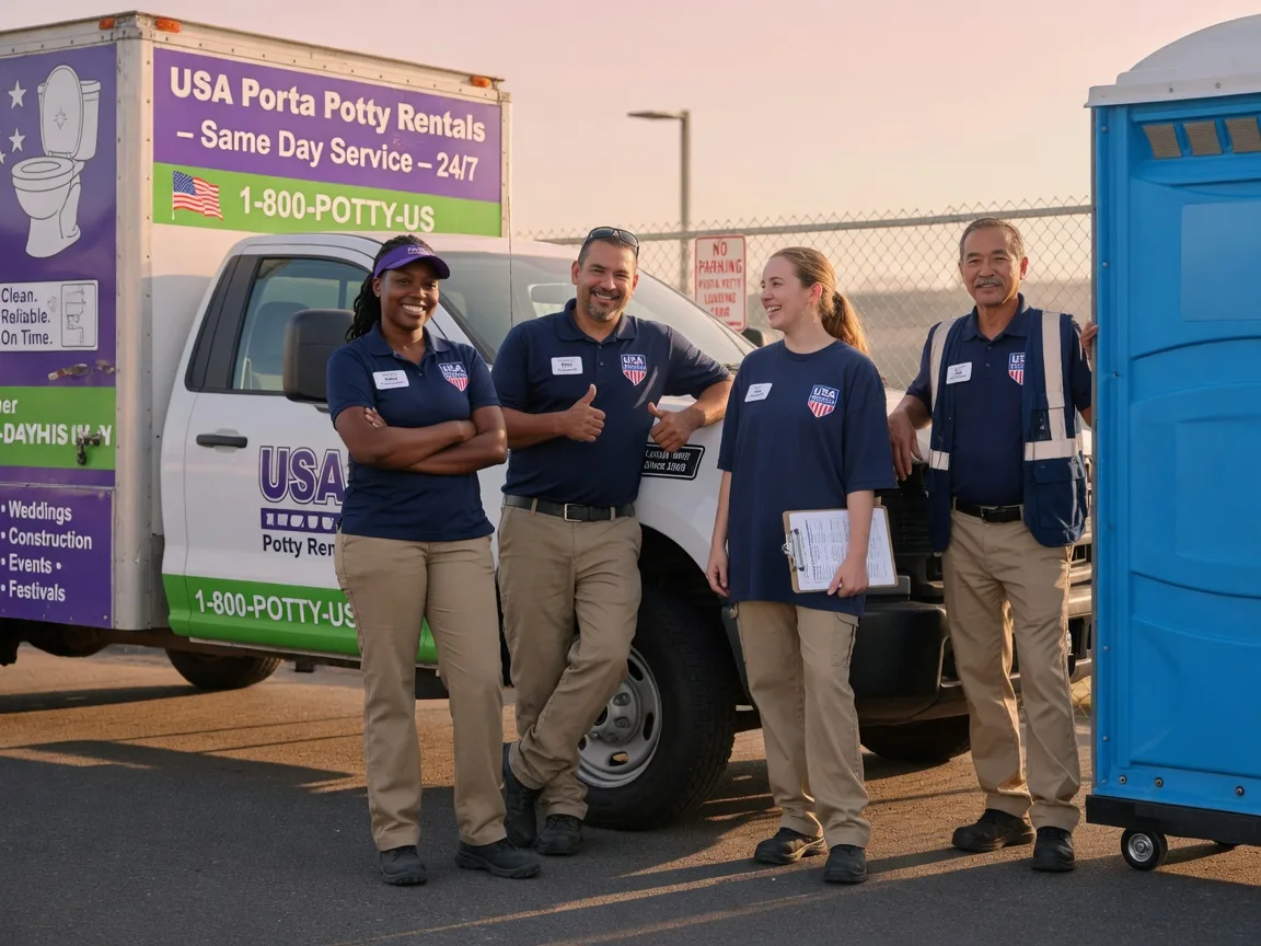 Porta Potty Rental company in Andersonville, GA