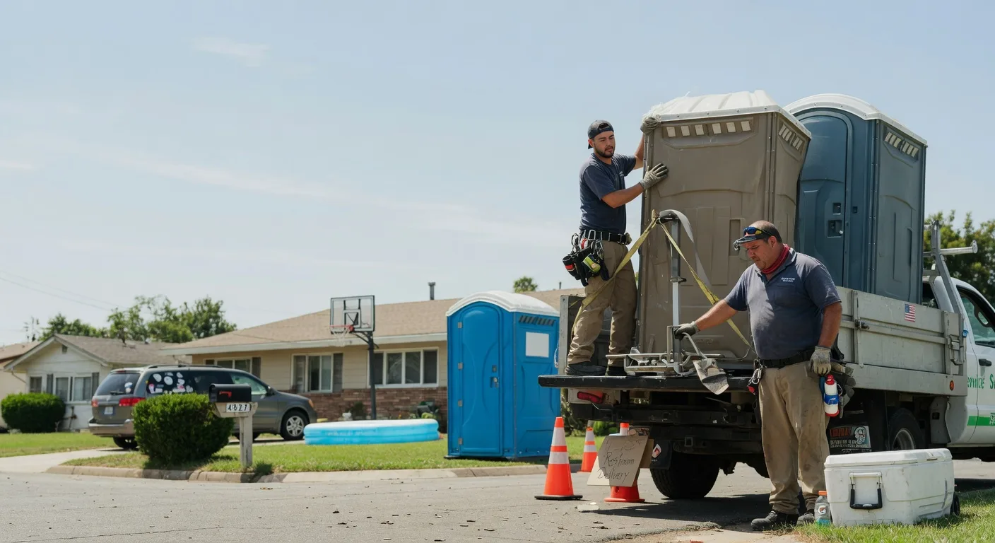 Porta Potty Rental in Andersonville, GA near me