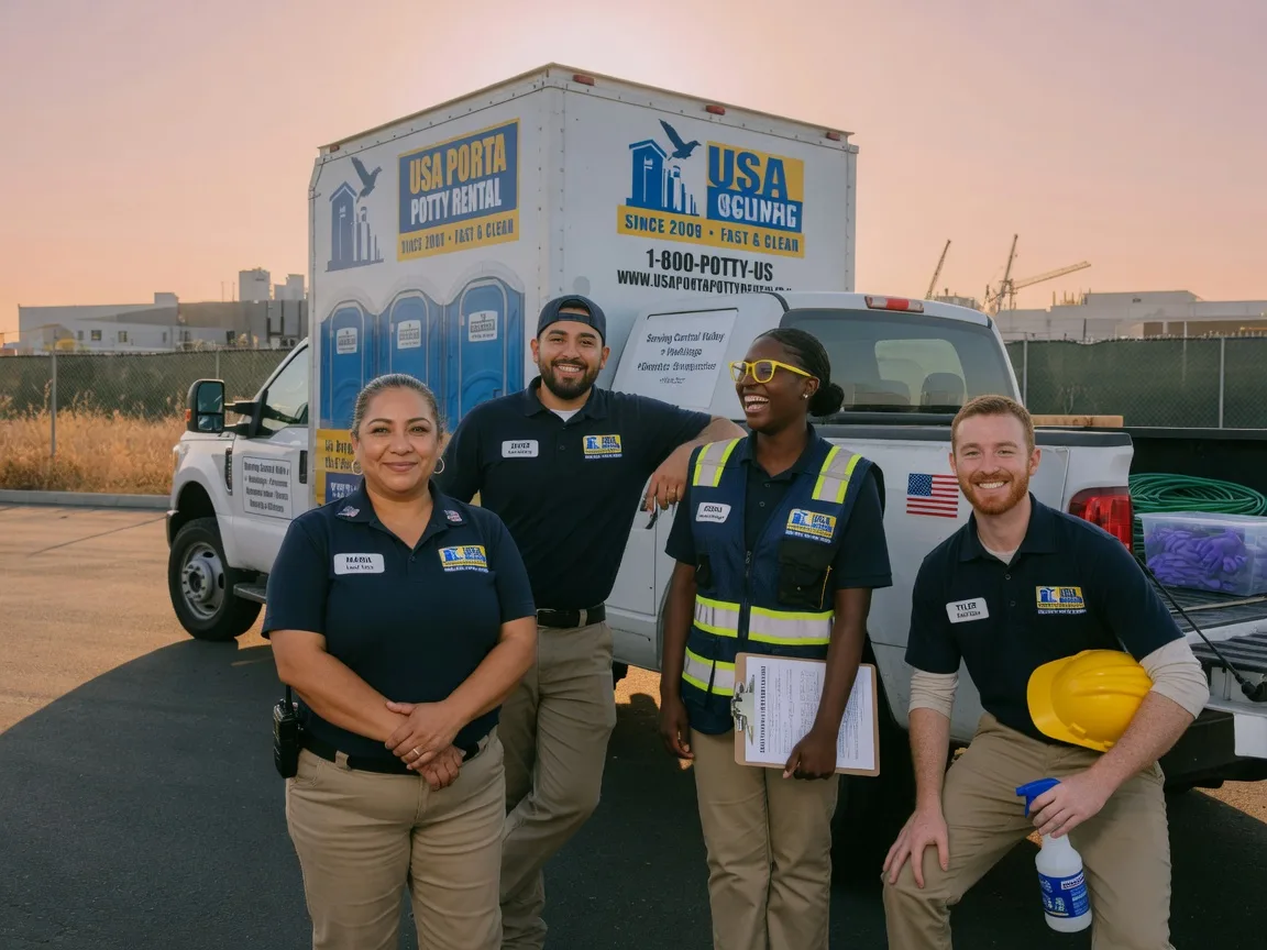 Portable Toilet Rental company in Andersonville, GA