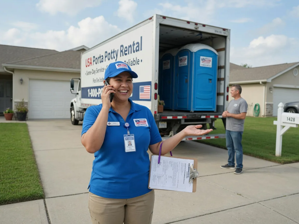Portable Toilet Rental Andersonville, GA FAQs
