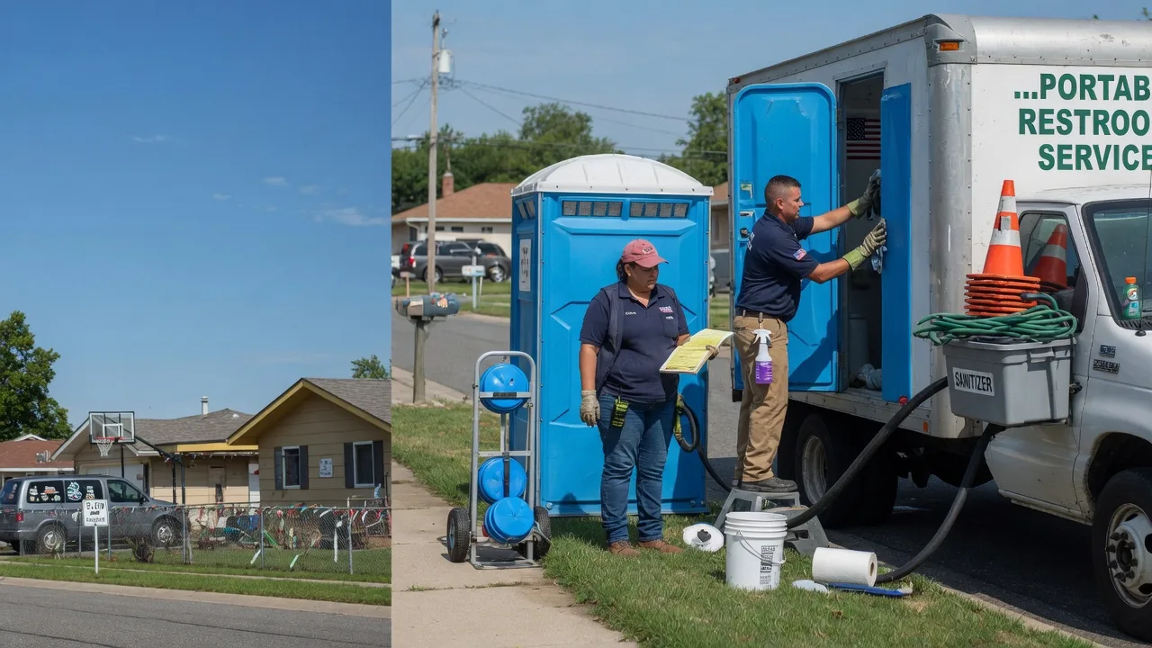 Portable Toilet Rental in Andersonville, GA near me